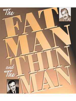 cover image of The Fat Man and the Thin Man